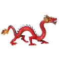 thumbnail image 1 of Modelo de estatuil CUTICAT Juguete de decoración Figuras de dragón realistas de PVC, 1 of 6