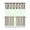 Bigfoot, variant on Gothic Celestial Kitchen Curtains Set of 3 - Sun Moon Astrology Print Starry Night Tier Curtains with Valance, Semi-Sheer Rod Pocket Farmhouse Window Panels 54x18 & 27.5x24 Inch