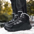 thumbnail image 2 of NOKIO Men'S Thickened Anti-Slip Snow Boots Plush Warm Cotton Shoes Wear And Anti Slip Snow Boots Five Finger Cotton Shoes Outdoor Sports Shoes Men's And Women's Hiking Shoes Men'S Snow Trekking Shoes, 2 of 5