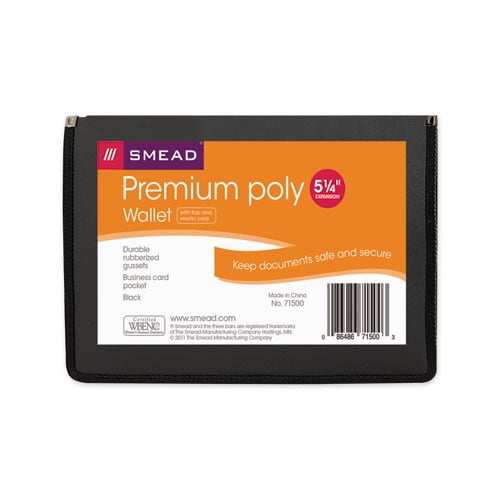 Poly Premium Wallets, 5.25 Poly Premium Wallets, 5.25