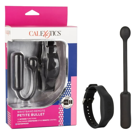 CalExotics Wristband Remote Petite 12-Function Bullet Vibrator