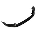 thumbnail image 2 of NINTE Front Bumper Lip for 2021-2023 BMW 5 Series G30 M550i M Sport Gloss Black 3 PCS, 2 of 8