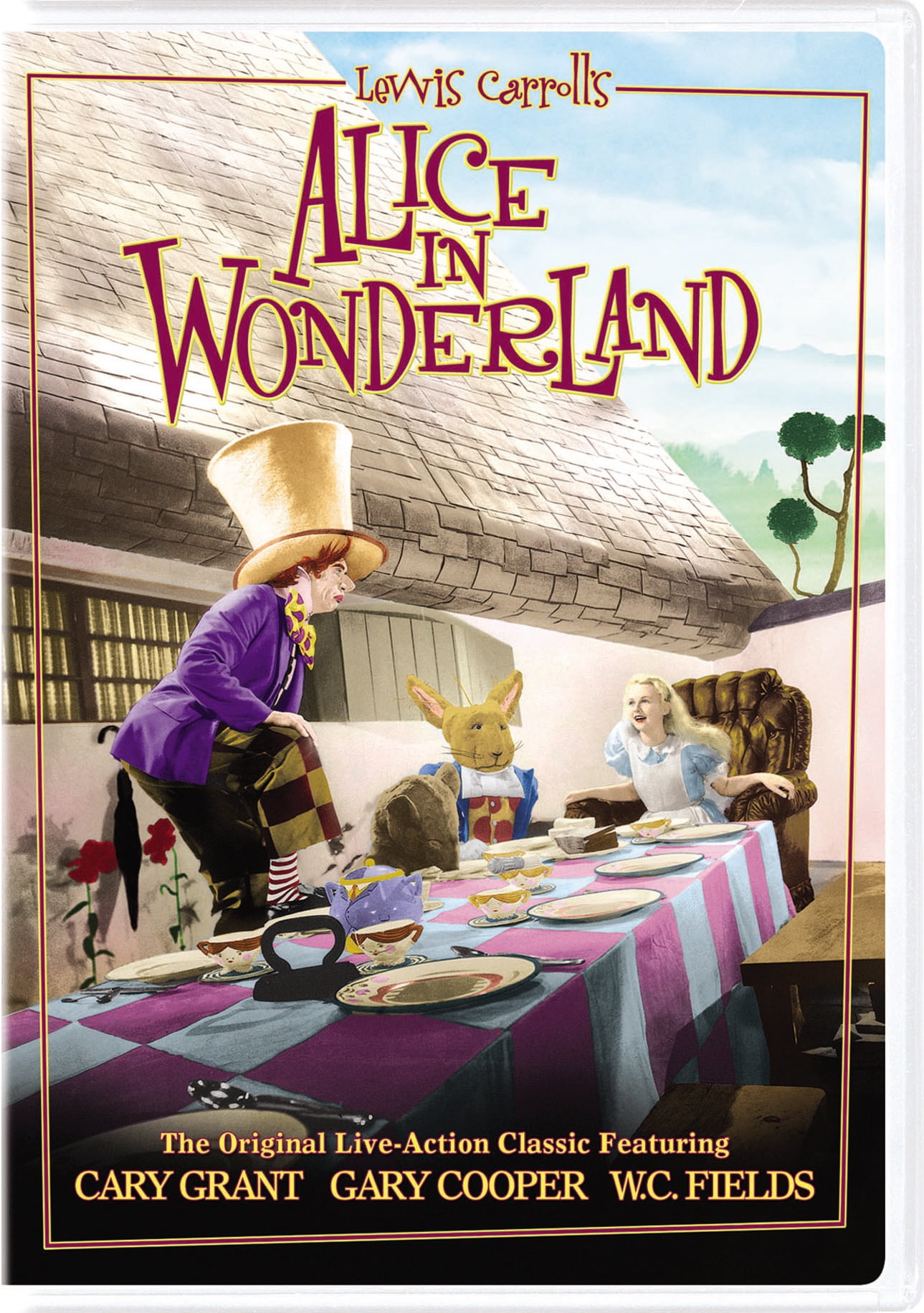 Alice's Adventures in Wonderland (DVD) - Walmart.com