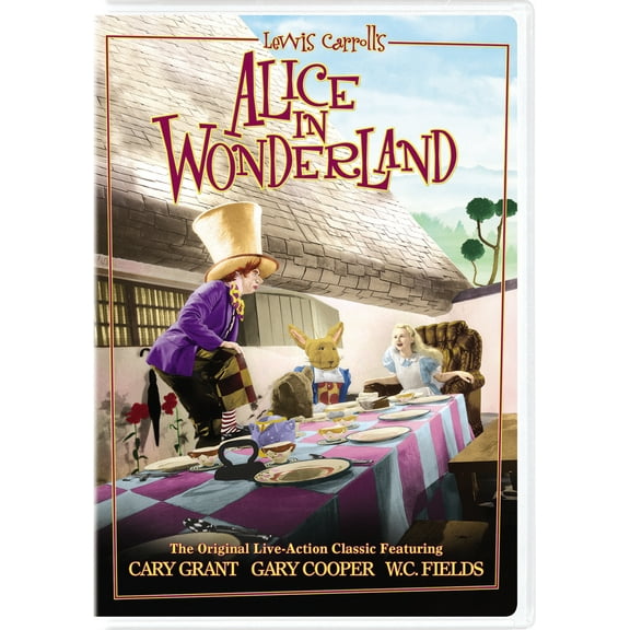 Alice in Wonderland (1933) [DVD]