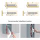 thumbnail image 5 of Push To Open Magnetic Latches Magnetic Latches Pushopen Opens And Closes The Door With A Simple Push (10 Pieces), 5 of 5