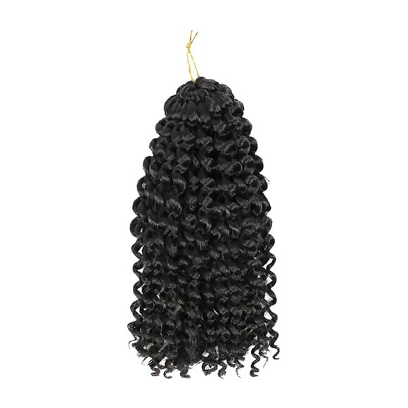 Crochet Braids Hair Wigs Braiding Black Twisted Hair Extension Synthetic Braiding Hair