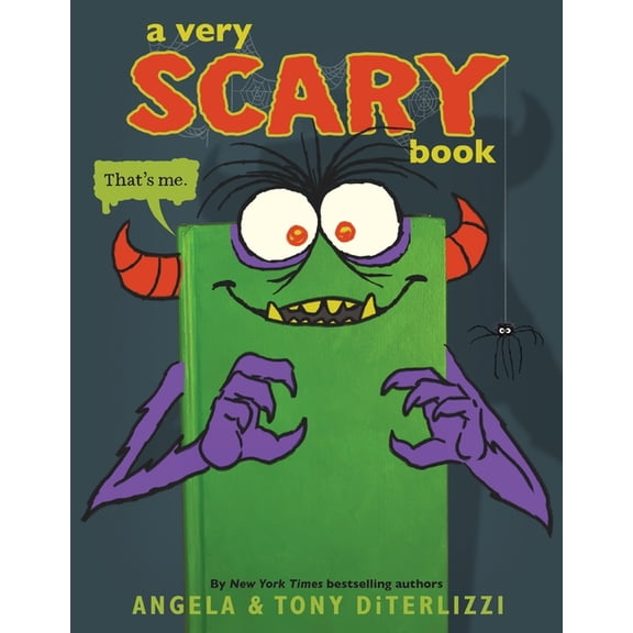 A Very Scary Book, (Hardcover)