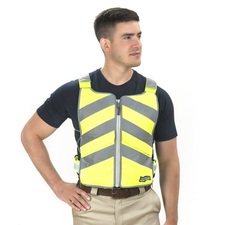 

FlexiFreeze Professional Series Ice Vest - Hi-Vis Yellow