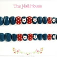 thumbnail image 2 of Perfect In Polka Dots Extra Short Squoval Press-On Nails By The Nail House NH - 24 Pieces, 2 of 3