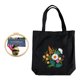 thumbnail image 2 of Kit de inicio de bordado de bolsa de asas de lona Kits de punto de cruz de Hierba de luz de la mañana Sunnimix Tote De Lona Bordado, 2 of 7