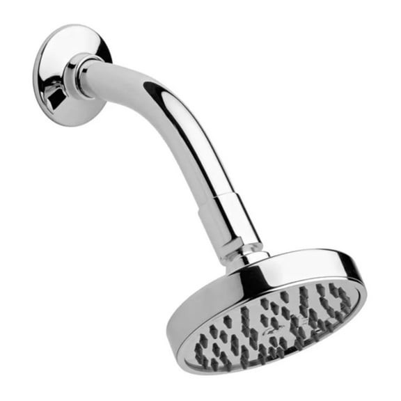 Regadera Helvex Chorro Fijo Con Brazo Y Chapeton H-201