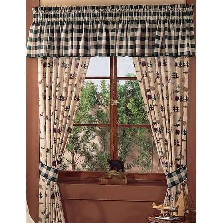 Northern Exposure Window - Northern Exposure Valance