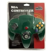 Old Skool N64 Controller for Nintendo 64 - Green