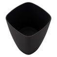 thumbnail image 3 of Vaso Mainstays Cuadrado de Plástico 769 ml Negro, 3 of 4