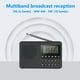 thumbnail image 4 of FM AM SW Radio Estéreo Altavoz 2 Antena 2.1 Canales Reproductor de MP3 de Banda Completa (Negro) Ehuebsd  Para estrenar, 4 of 6
