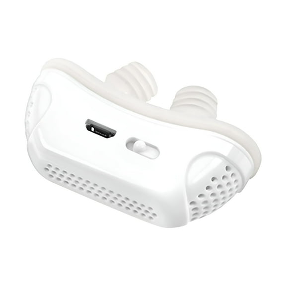 XIRQI Sleep Apnea Devices,Electric Snoring Solution Devices,Anti Snoring Devices,Automatic Anti Snoring for All Nose Shapes,Enhanced Comfort