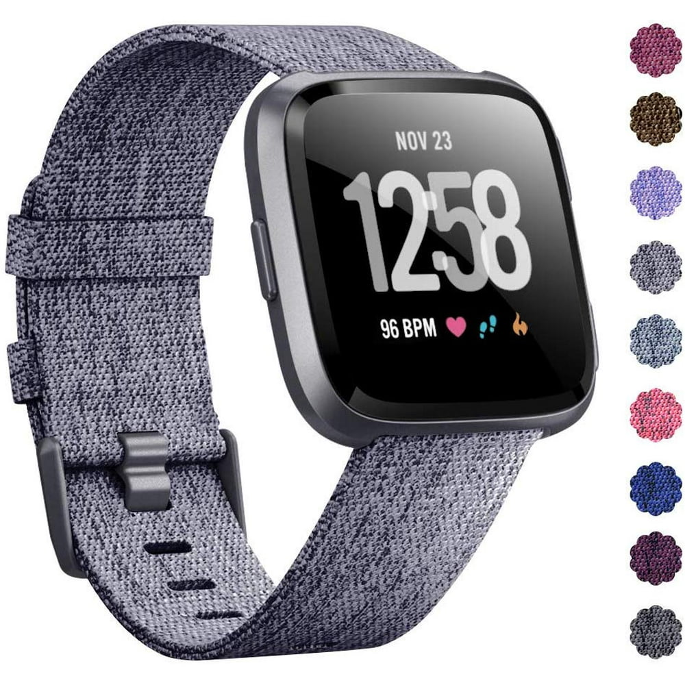 fitbit versa woven band