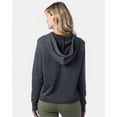 thumbnail image 3 of Alternative Women’s Day Off Mineral Wash French Terry Hooded Sweatshirt, 3 of 5
