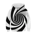 thumbnail image 5 of Kid Boys Sweatshirts 3D Prints Long Sleeve Hooded Sweatshirt Casual Basic Sweatshirts Kids Winter Coat 5-6 Years, 5 of 5