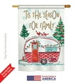 thumbnail image 2 of Breeze Decor BD-XM-H-114202-IP-BO-DS02-US Season for Family Winter - Seasonal Christmas Impressions Decorative Vertical House Flag - 28 x 40 in., 2 of 4