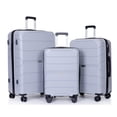 thumbnail image 2 of Shininglove 3pcs Hardshell Luggage Sets With Spinner Wheels TSA Lock for Travel (20/24/28), 2 of 8