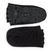 Gaiam Grippy Yoga Socks, S/M
