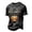 C60 Dark Gray, variant on CONZONE Mens Halloween T-Shirts Letter Pumpkin Graphic Tees for Men Short Sleeve Crew Neck Fashion Tops