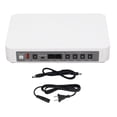 thumbnail image 2 of Mini UPS 8000MAH Inglés Aviso De Voz Salida De CC 5V 9V 12V Poe Salida 15V 24V USB 5V 2A Fuente De Alimentación De Respaldo Para El Módem Del Enrutador Con, 2 of 7