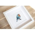 thumbnail image 2 of Luca-S Western Bluebird Counted Cross-Stitch Kit, 2 of 5