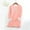 Pink, variant on Womens Sherpa Fleece Sweatshirts Winter Thick Blouses Top Fashion Letter Printed Lined Velvet Warm Shirts Causal Crewneck Long Sleeve Pullover Sweatshirt
