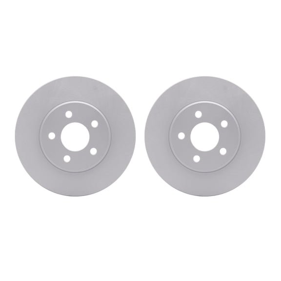 Dynamic Friction Company Front Geospec Brake Rotors 4002-39001