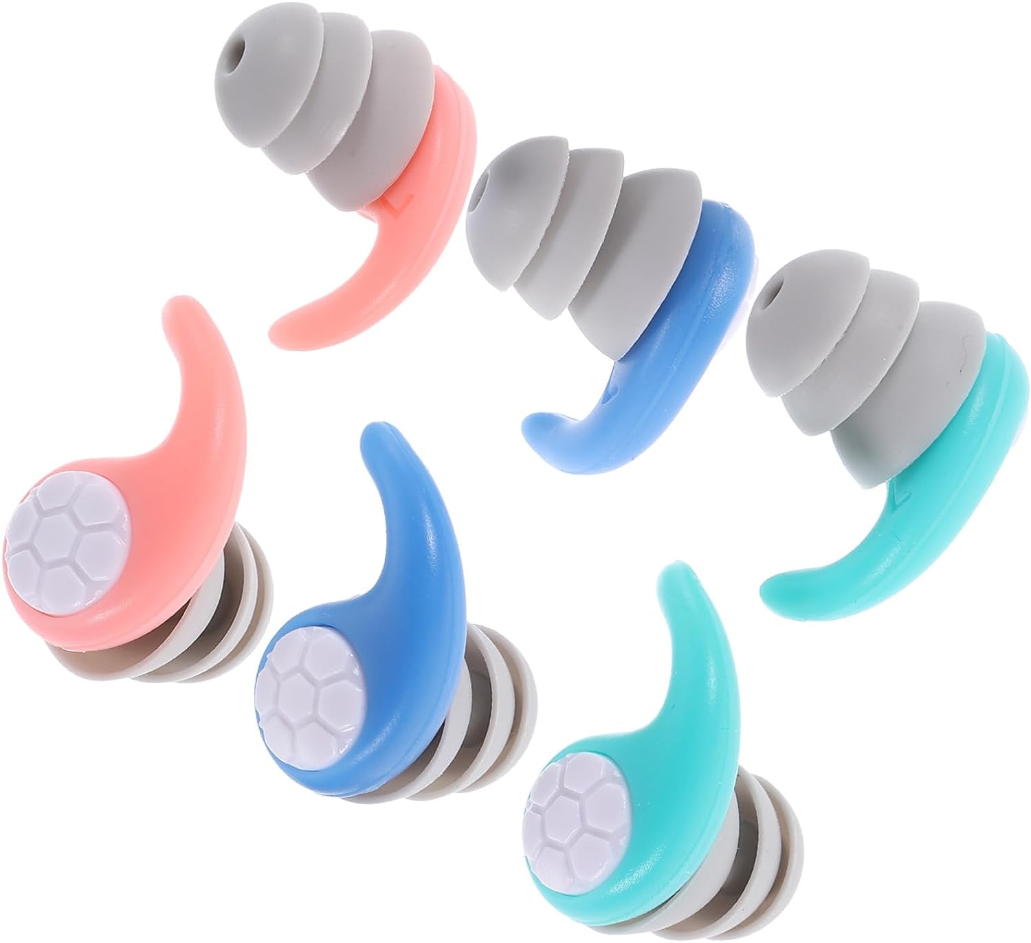 Noise Cancelling Earbuds 3 Pairs Noise Cancelling Earbuds Noise