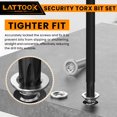LABAKUI-13PCS 4'' Long Security Torx Bit Set - Walmart.com