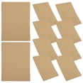 thumbnail image 1 of 10 Sheets Cardboard Sheets Double Sided DIY Paperboard Crafts Multi-use Mailing Cardboard Sheets, 1 of 8
