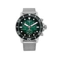 thumbnail image 1 of Tissot Seastar 45mm Steel Green Dial Men Quartz Watch T120.417.11.091.00, 1 of 5