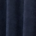thumbnail image 5 of TOWN & COUNTRY EVERYDAY Lustre Solid Heavyweight Textured Sateen Indoor Curtains, Room Darkening Opacity, Grommet Top, Energy Efficient, 2-Pack Set, 52"x63", Navy, 5 of 10