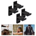 thumbnail image 4 of 2 Paires de Supports pour Arcs, Support Mural pour Arcs, Accessoires de Tir à l'Arc, 4 of 7