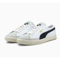 thumbnail image 3 of PU & MA Basket VTG men's shoes 374922 01 white leather, 3 of 6