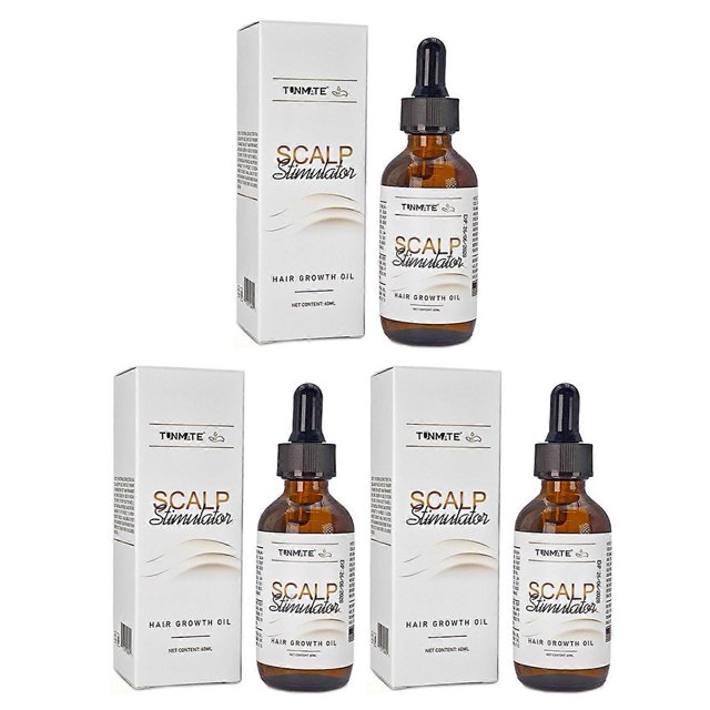 Scalp Stimulator Hair Growth Oil, Advanced Scalp Care Hair Growth Serum for All Hair Types