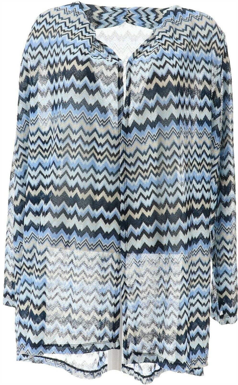 susan graver cardigan