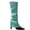 Lake Blue, variant on SPRING PARK 1 Pair Adult Candy Color Fall Winter Sports Women Girls Ribbed Outdoor Leg Warmers Knitted Socks for Party