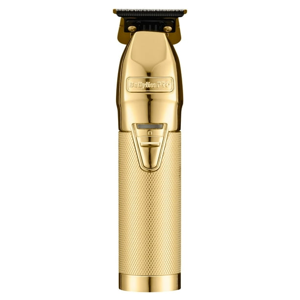 Recortadora BabylissPro GOLDFX+ totalmente de litio metálico con batería de 4 horas