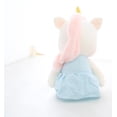 thumbnail image 3 of Set de regalo de peluche HUOGUO, unicornio, 35 cm, supersuave para bebés, 3 of 5
