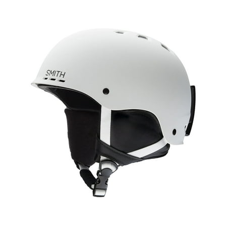 Smith Optics Holt Ski Helmet Snow Ski / Snowboarding Helmet Adult-WHT-LRG