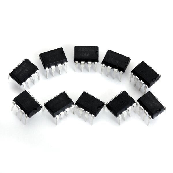 10x LM358N LM358 Low Power Dual Operational 3V to 32V
