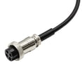 thumbnail image 5 of Astatic Noise-Cancelling 4-Pin Cb Microphone  Bl, 5 of 13