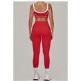 thumbnail image 6 of SKQIT Womens Workout Sets 2 Piece Yoga Outfits Contouring Contrast Stitching Sports Bra High Waist Leggings Gym Sets, 6 of 8