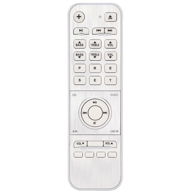 Para control remoto de barra de sonido GENEVA Control remoto para sistema de laboratorio de audio GENEVA Sound Modelo M Modelo S Modelo L