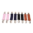thumbnail image 5 of HONMEET 8pcs Kids Mitten Holders Assorted Color Polyester and Iron, 5 of 7