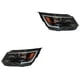 thumbnail image 1 of Par de Faros Explorer 2016 A 2017 Ford Fondo negro C/leds TYC ., 1 of 4
